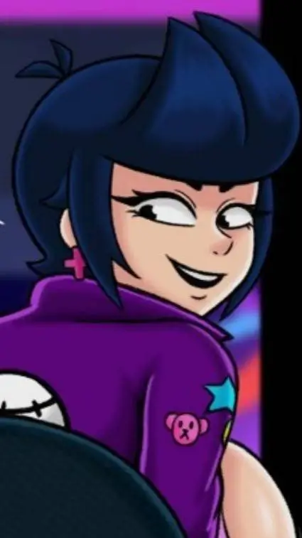 ai character: Bibi BS background