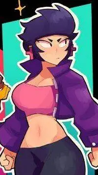 ai character: Bibi BS background