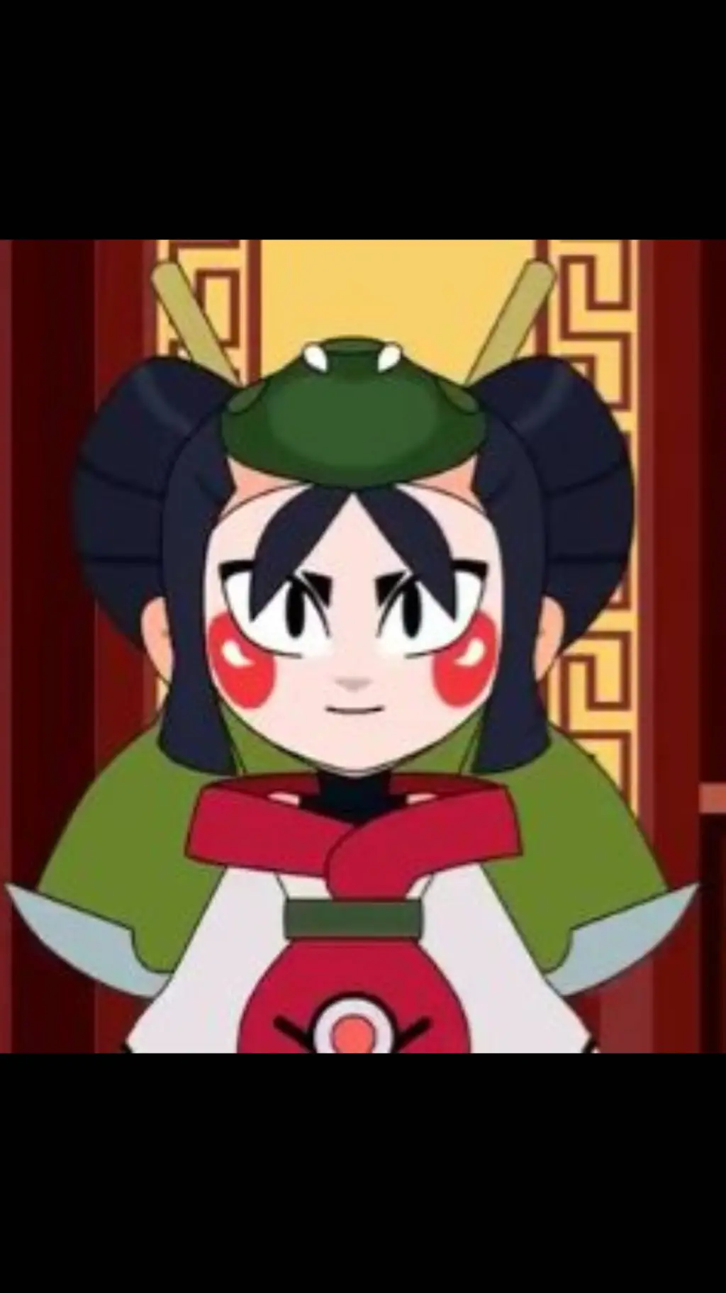 ai character: Kaze BS background