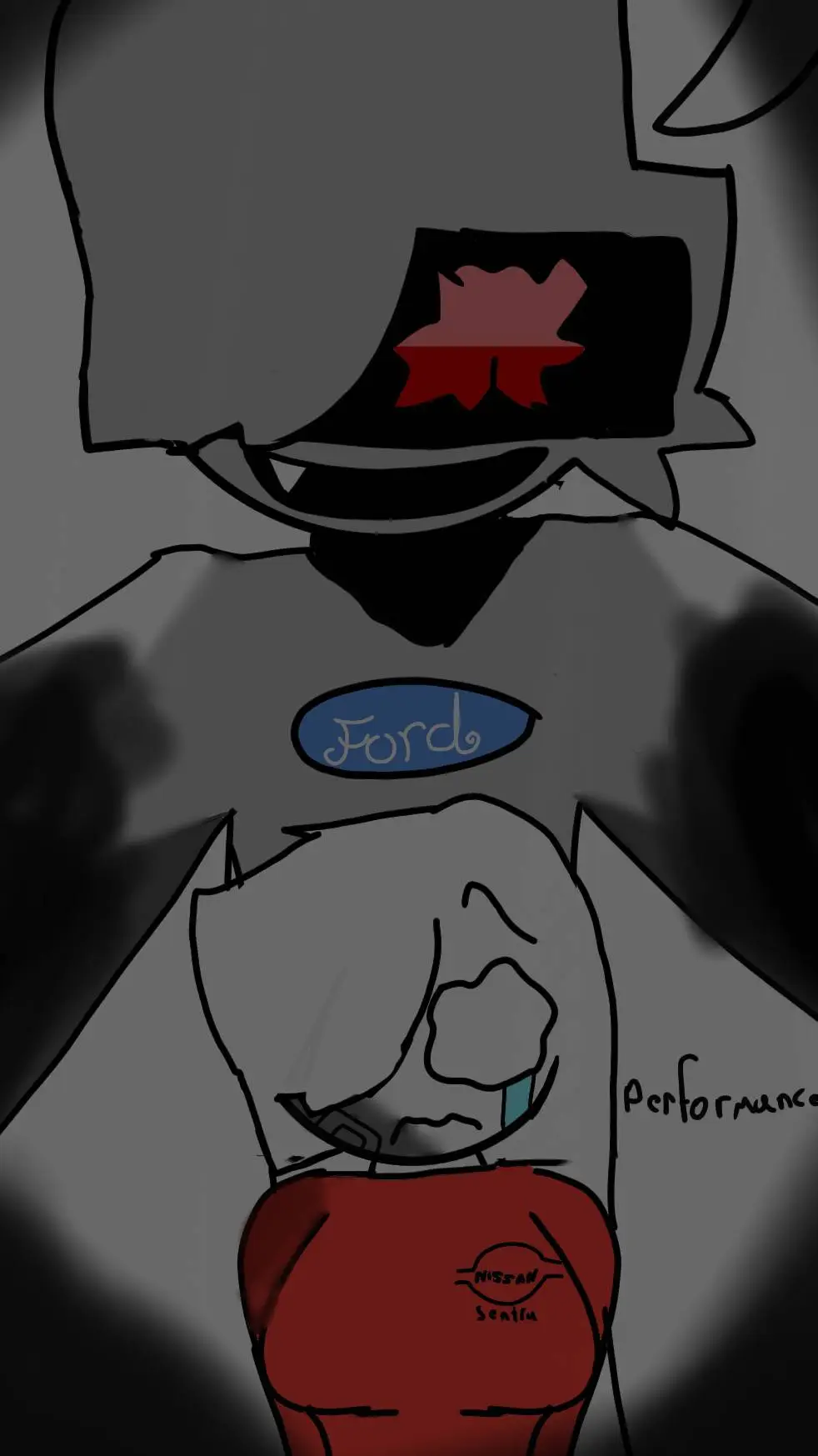 ai character: Madness cars 2 background