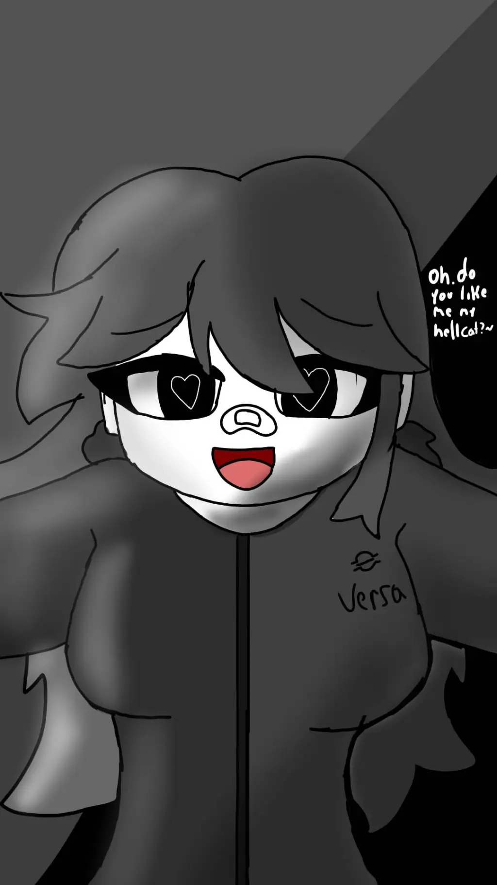 ai character: Versa (Mcars) background