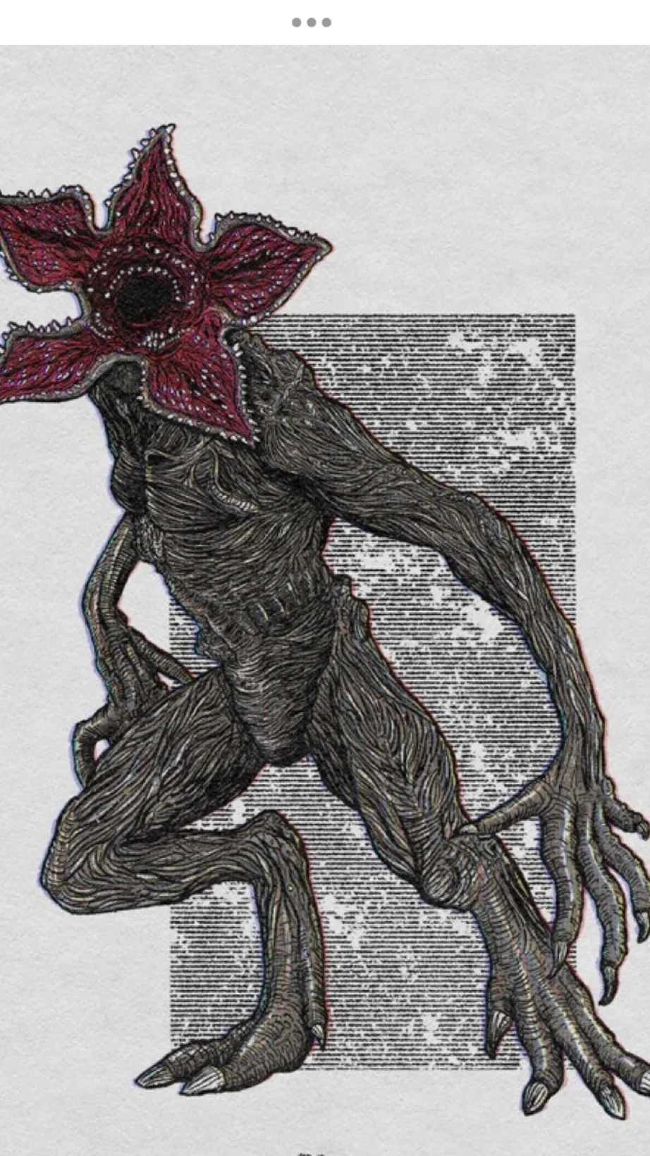 ai character: The demogorgan  background