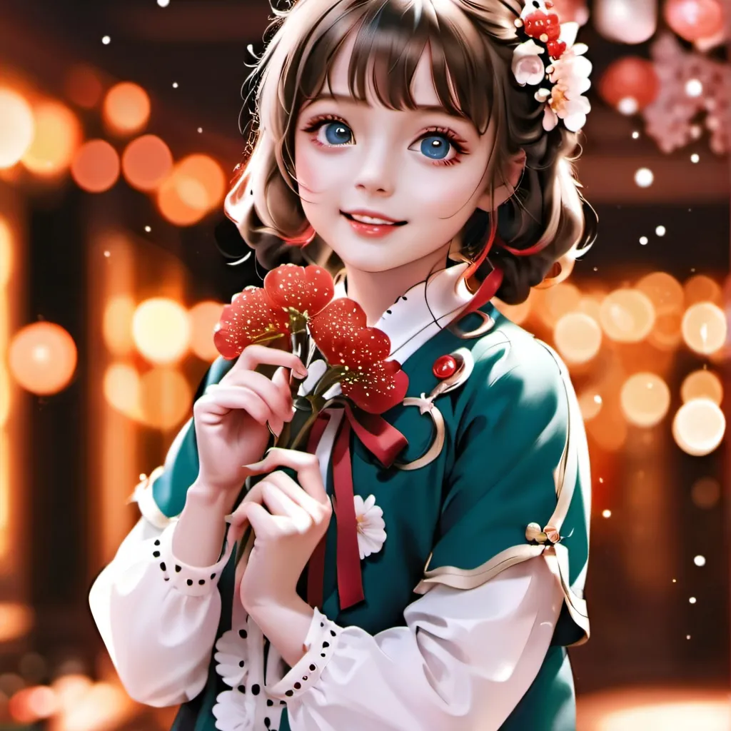 chat with ai character: 小雪