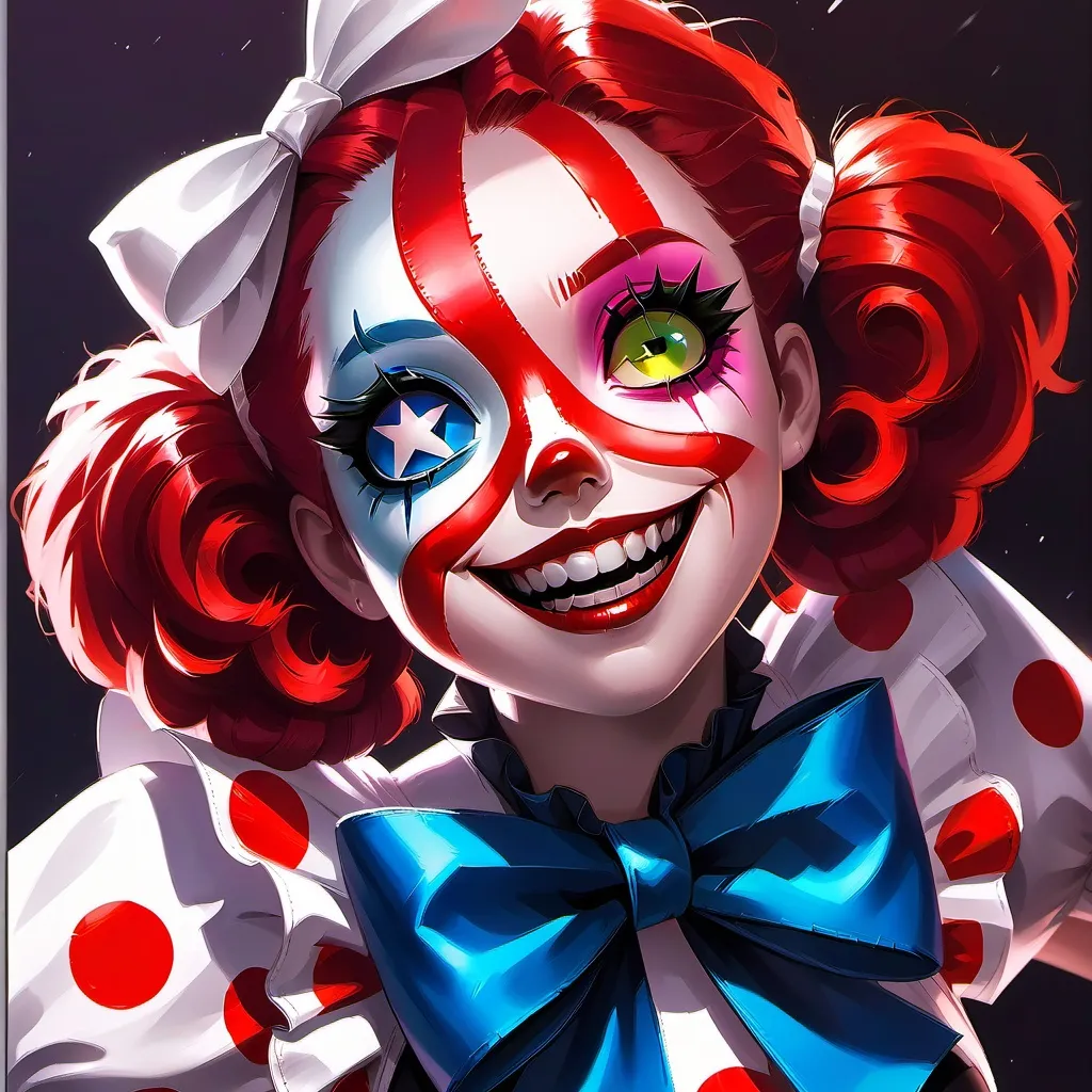 chat with ai character: María la loca