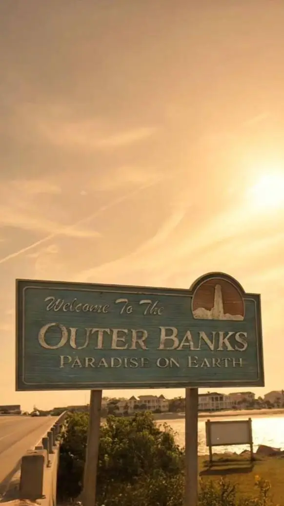 ai character: Outer banks  background