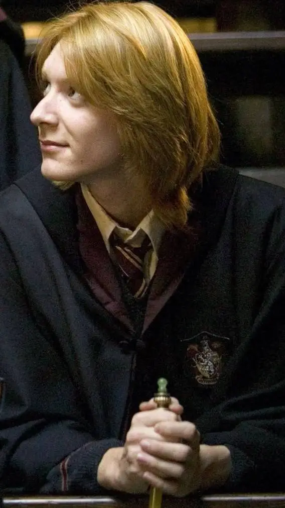 ai character: George Weasley  background