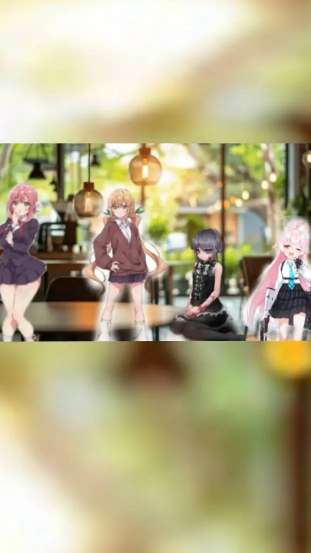 ai character: Hak, Kar, Hos, Syl background