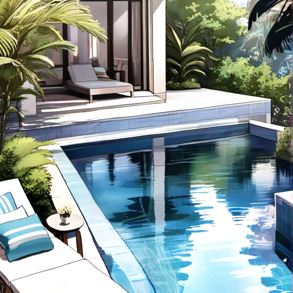 chat with ai character: Swimming with clas