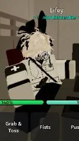 ai character: asylum life background