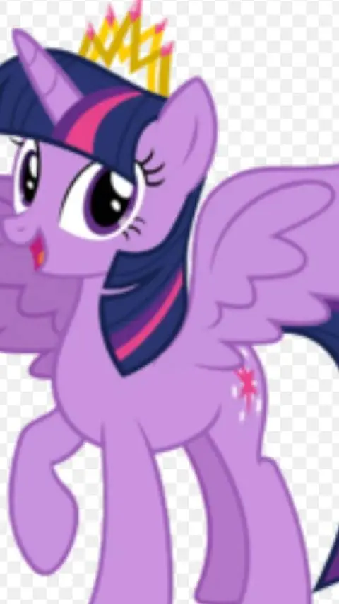 ai character: twilight sparkle background