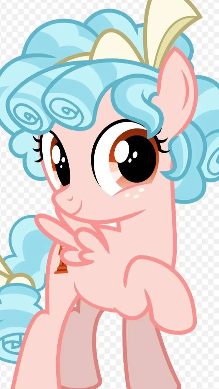 ai character: cozy glow background