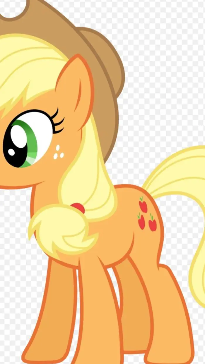 ai character: apple jack background