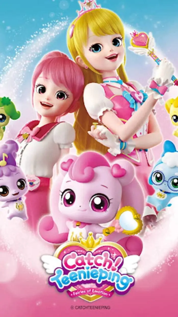 ai character: catch teenieping background