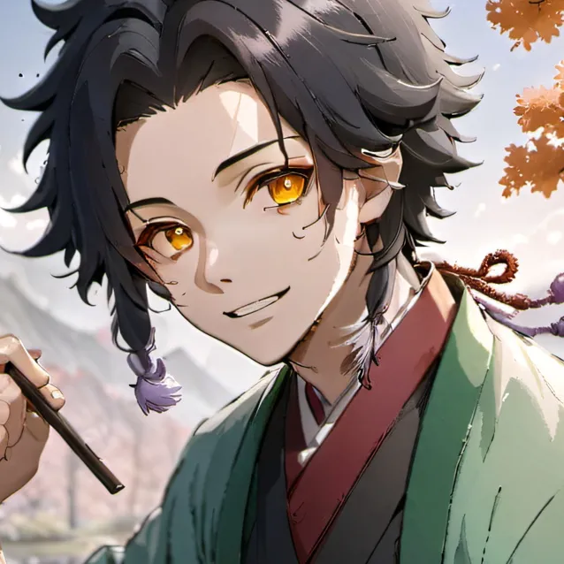 chat with ai character: giyuu tomioka