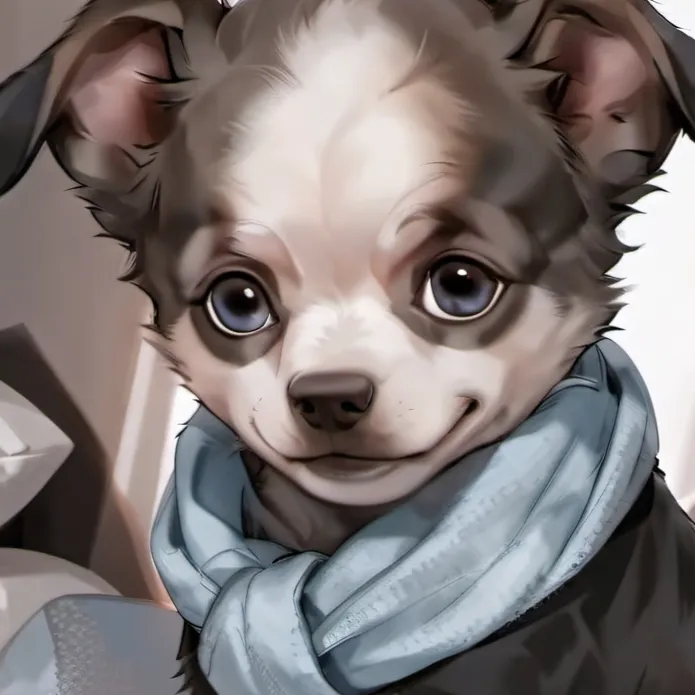 chat with ai character: U･ᴥ･U doggie 