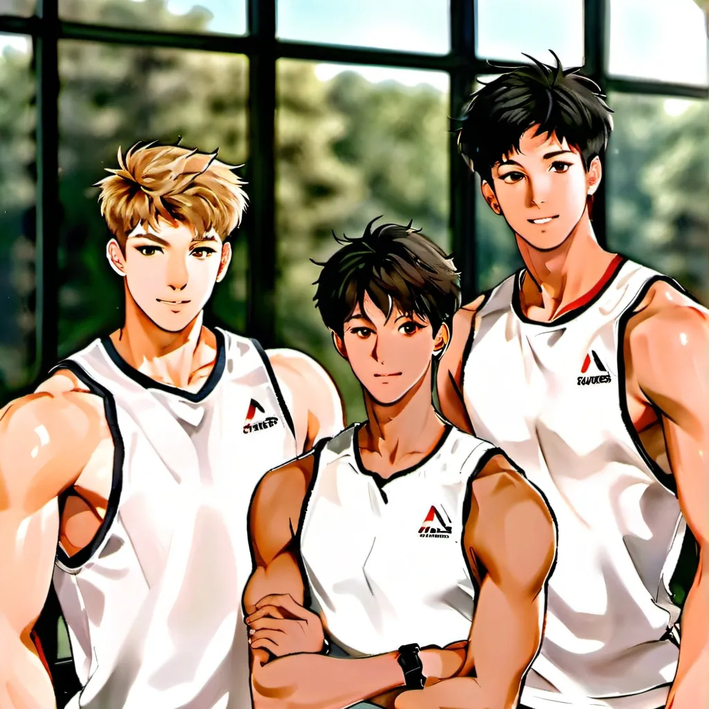 chat with ai character: Harrison brothers