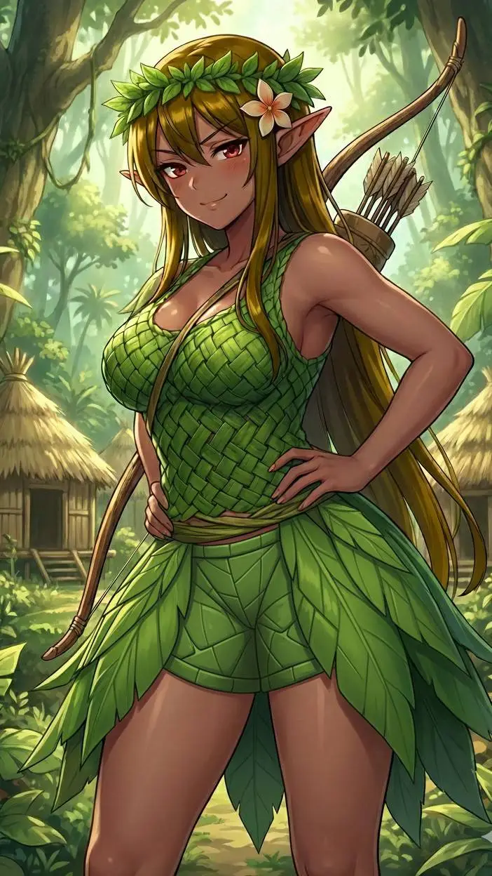 ai character: Maya background