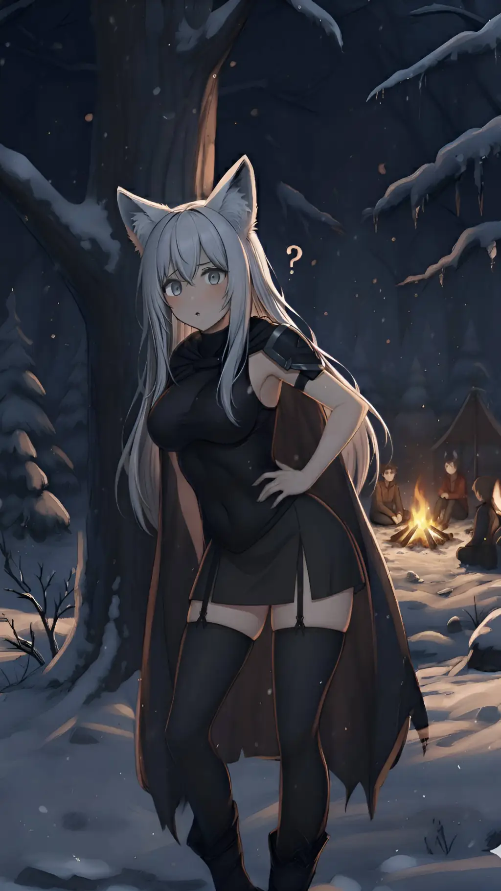 ai character: Koni background