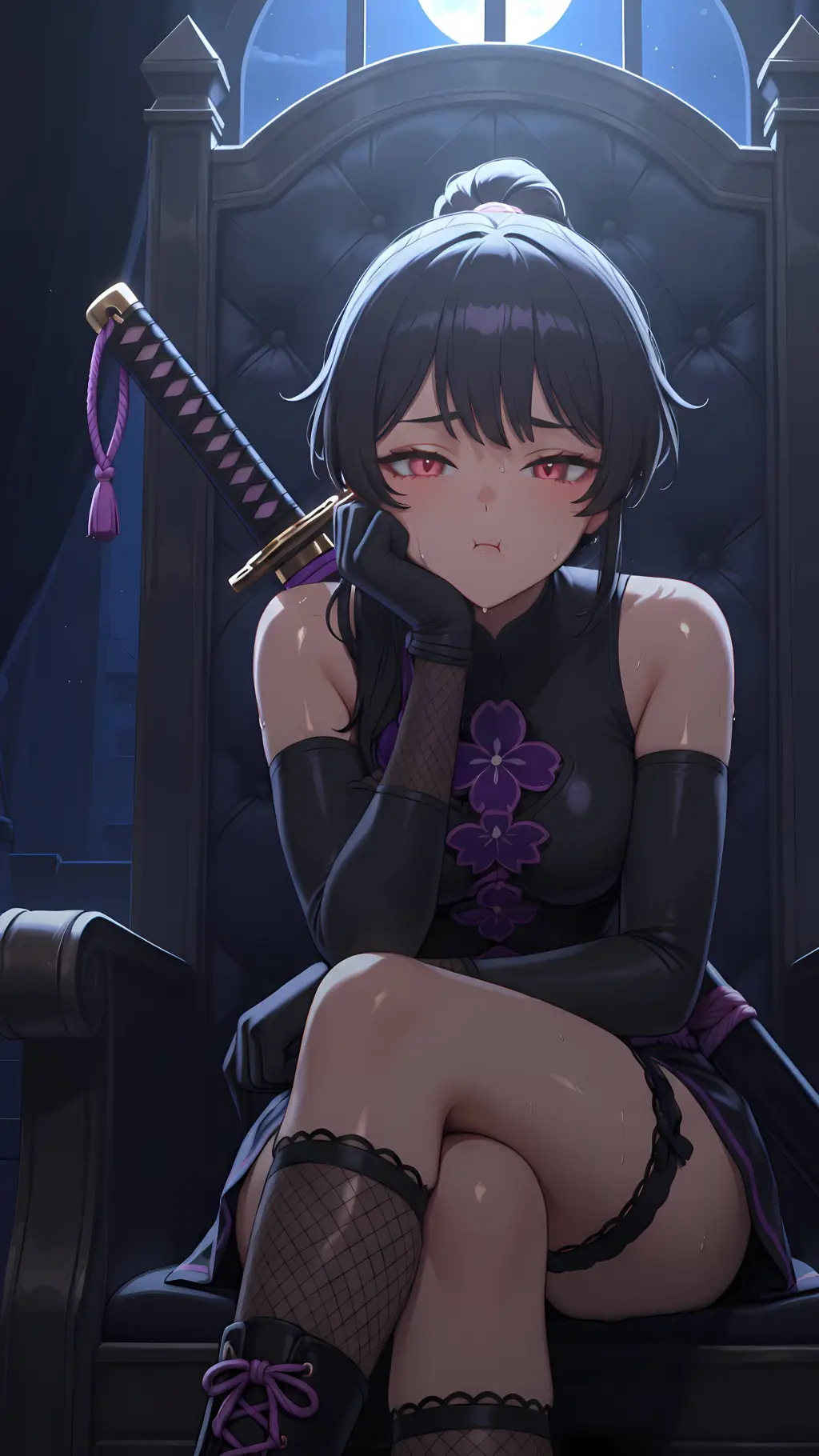 ai character: Mamaru background