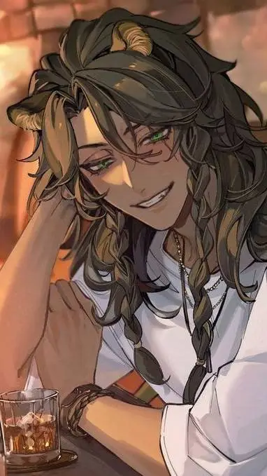 ai character: Malik  background