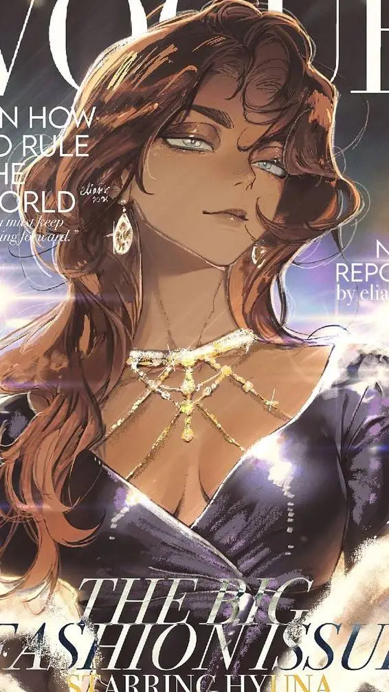 ai character: Serena Blake background