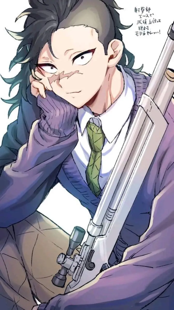 ai character: sanemi y genya  background
