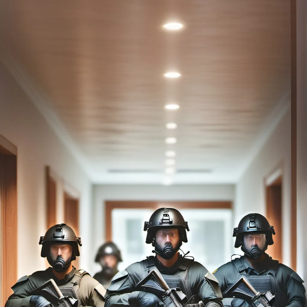 chat with ai character: спецназ