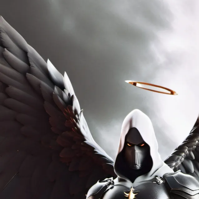 chat with ai character: angels vs demons