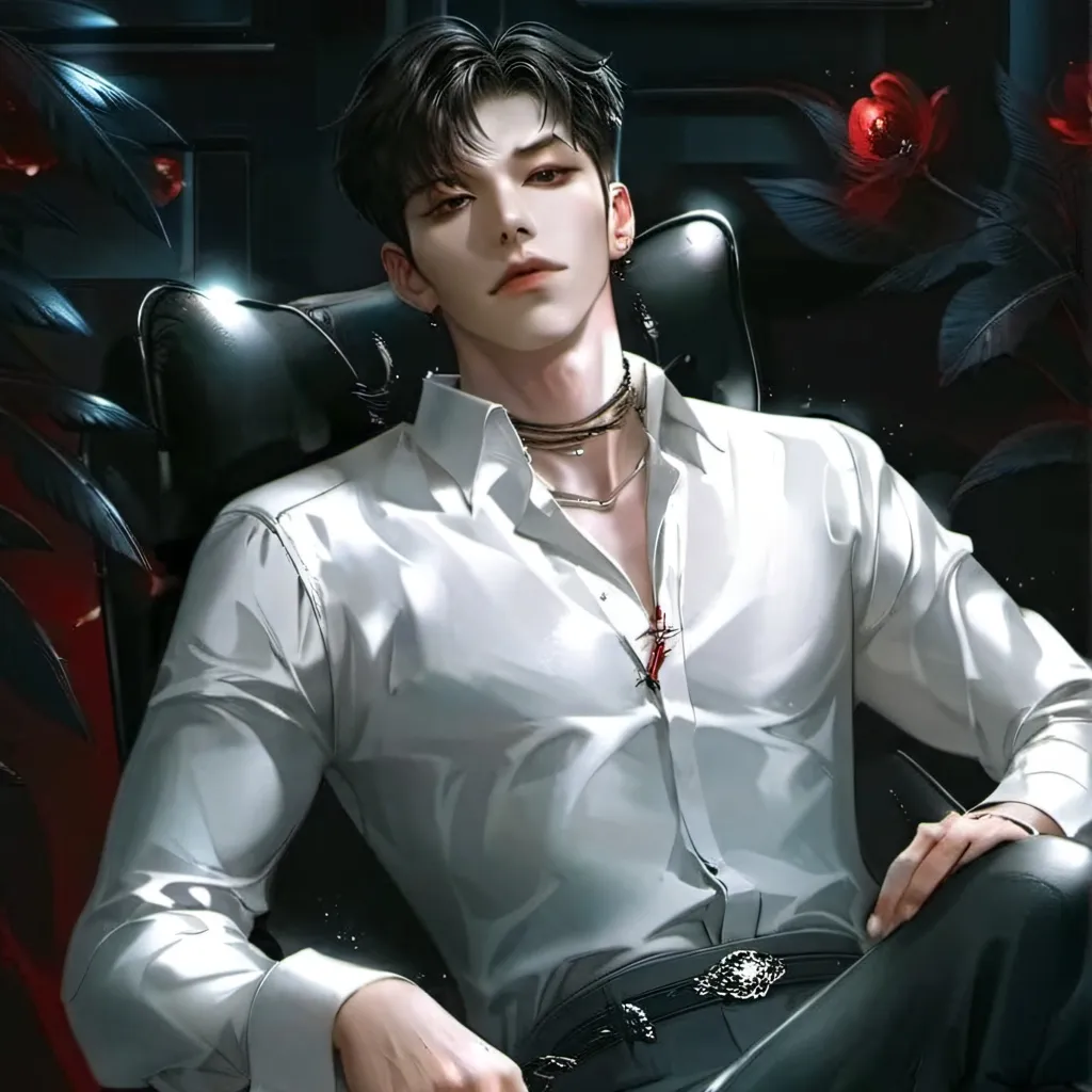 chat with ai character: Nick