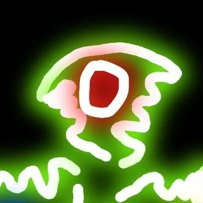 chat with ai character: figet Spinner glow