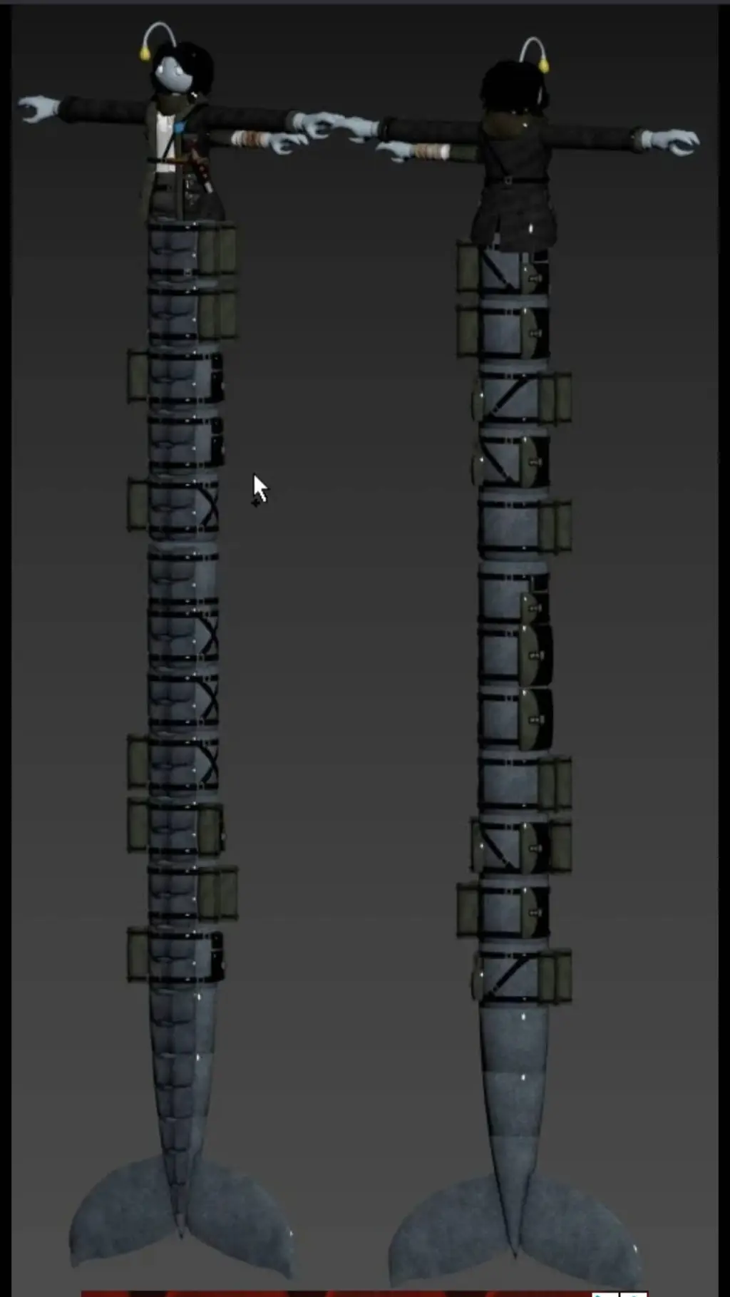 ai character: Pressure :) background