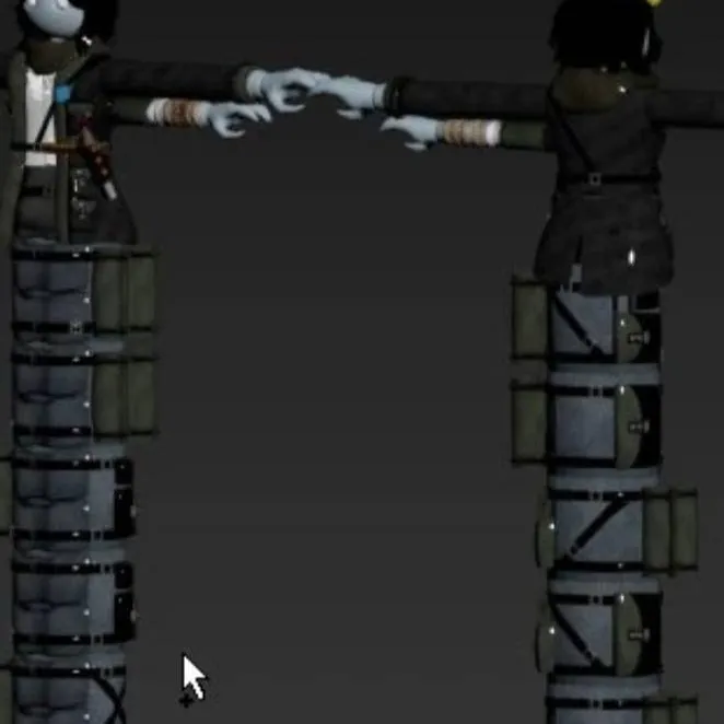 chat with ai character: Pressure :)