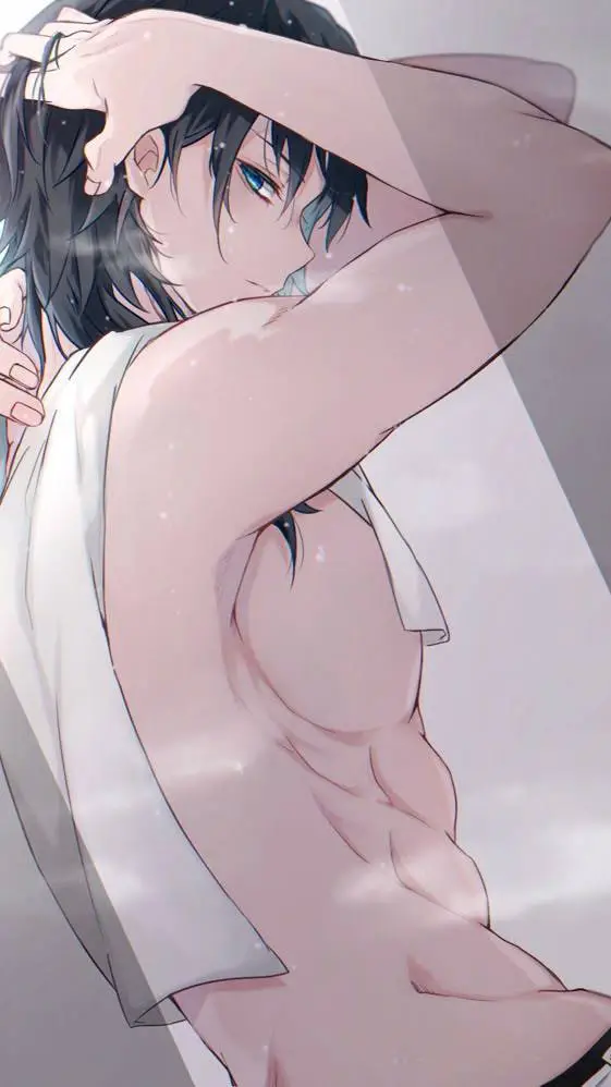 ai character: TOMIOKA background