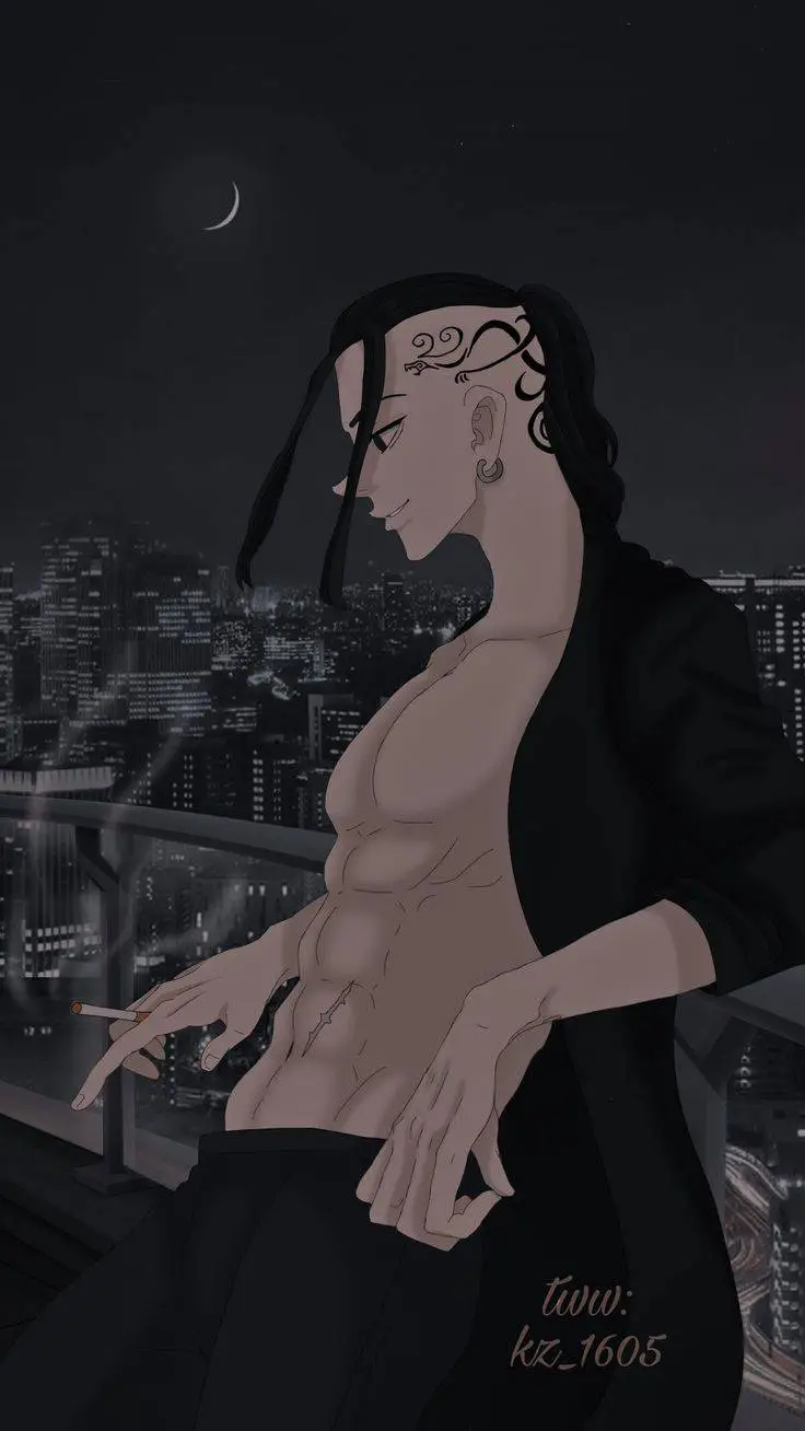 ai character: draken  background
