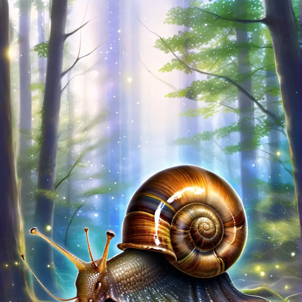 chat with ai character: Escargot