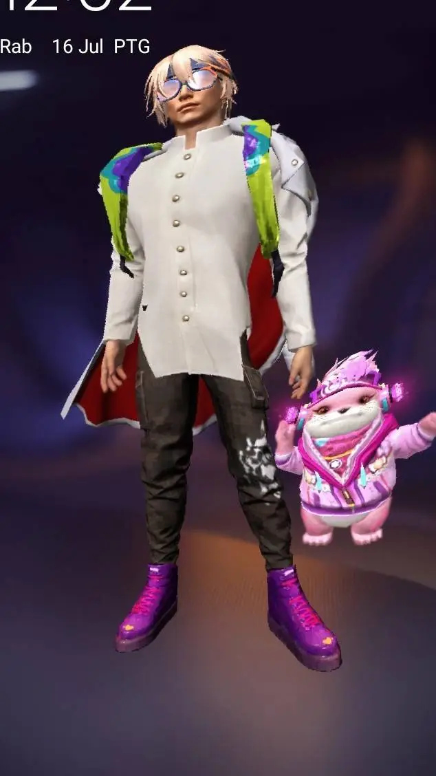 ai character: e x forsaken background