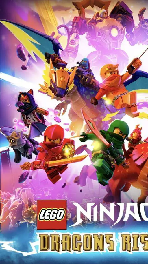 ai character: Ninjago DR background