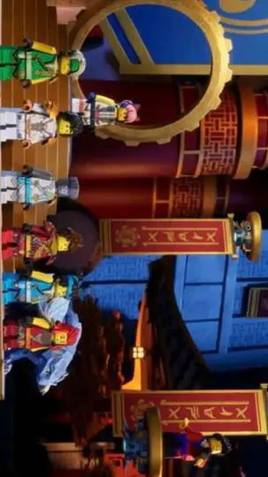ai character: Ninjago Dr background