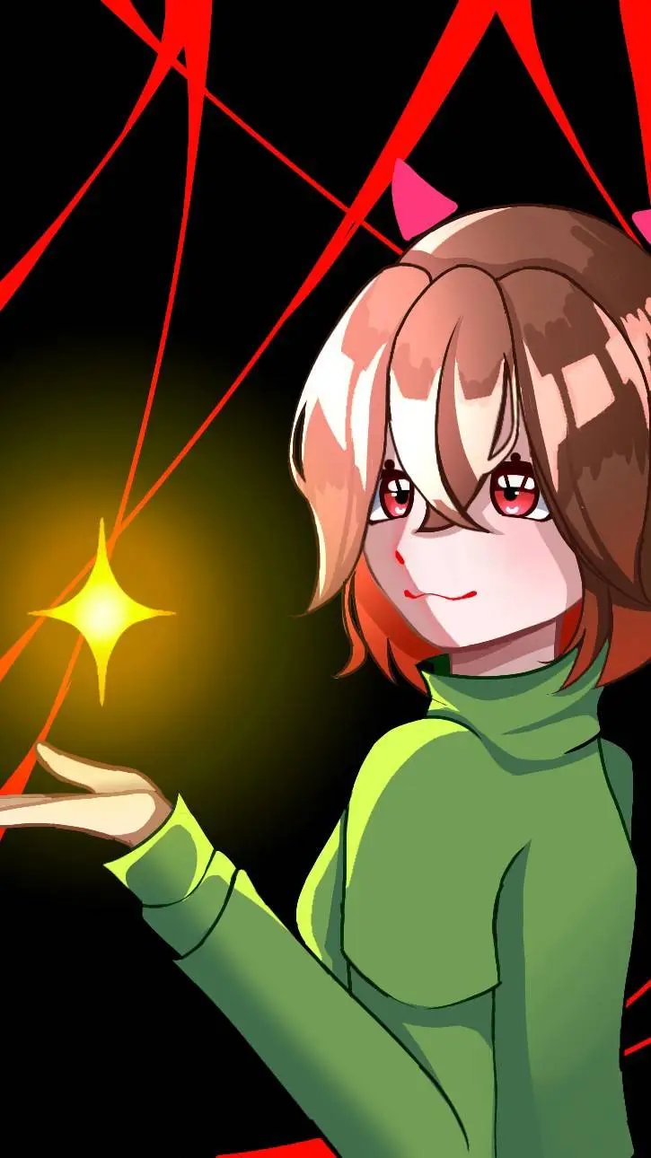 ai character: Demon chara background
