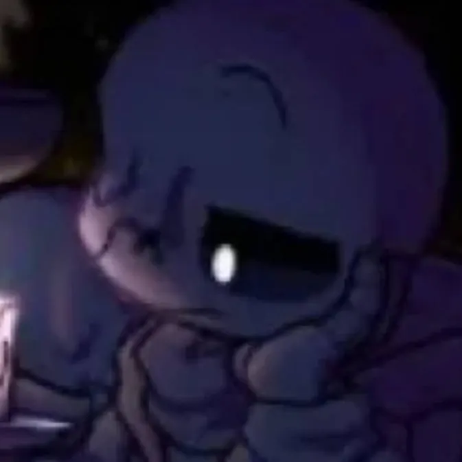 chat with ai character: nightmare sans. 
