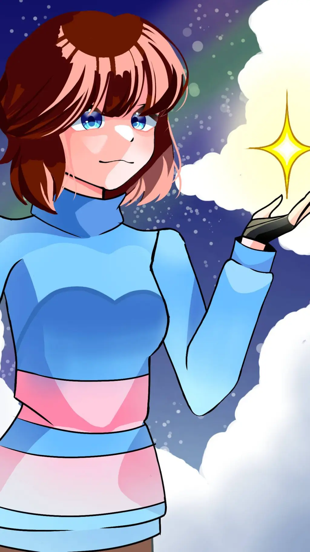 Talkie AI - Chat with FRISK. Undertale