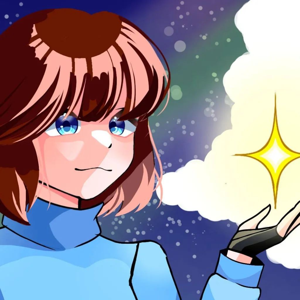 chat with ai character: FRISK. Undertale