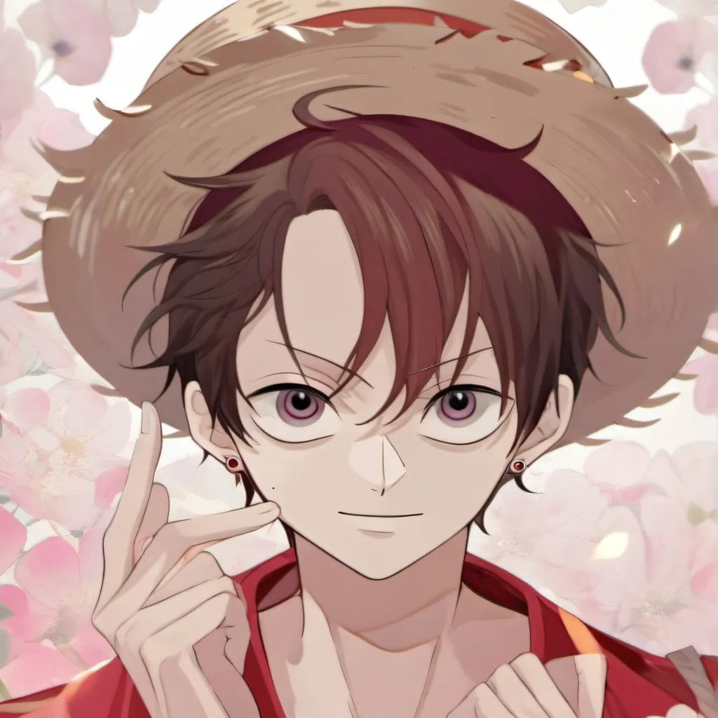 chat with ai character: Luffy
