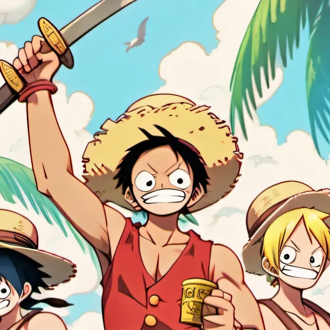 chat with ai character: \<One Piece>/