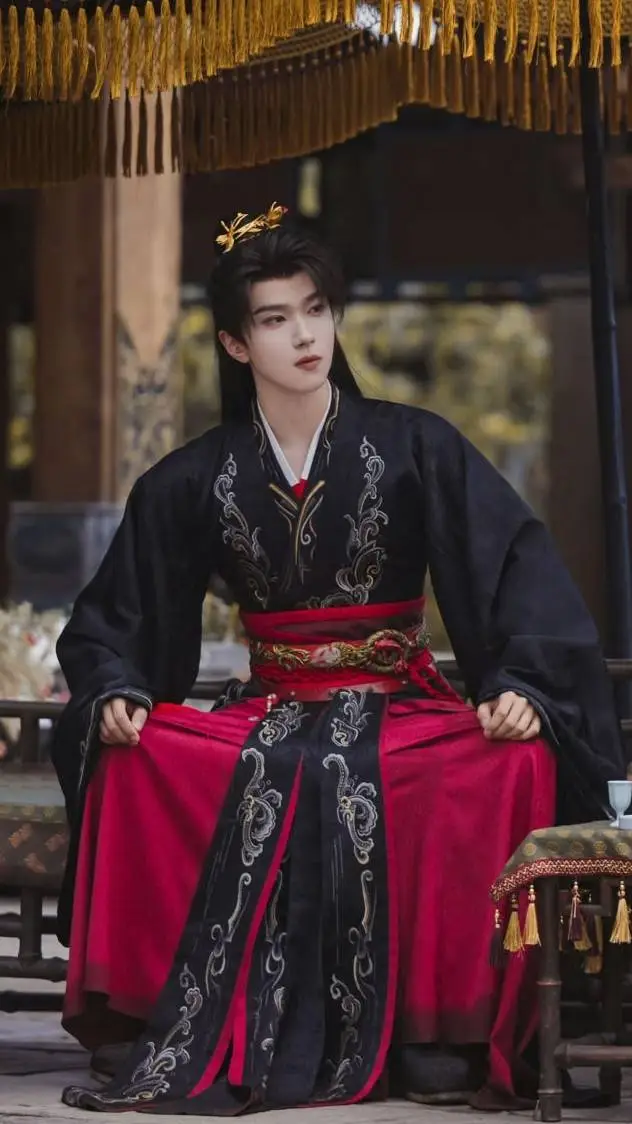 ai character: Prince Li Xuan background