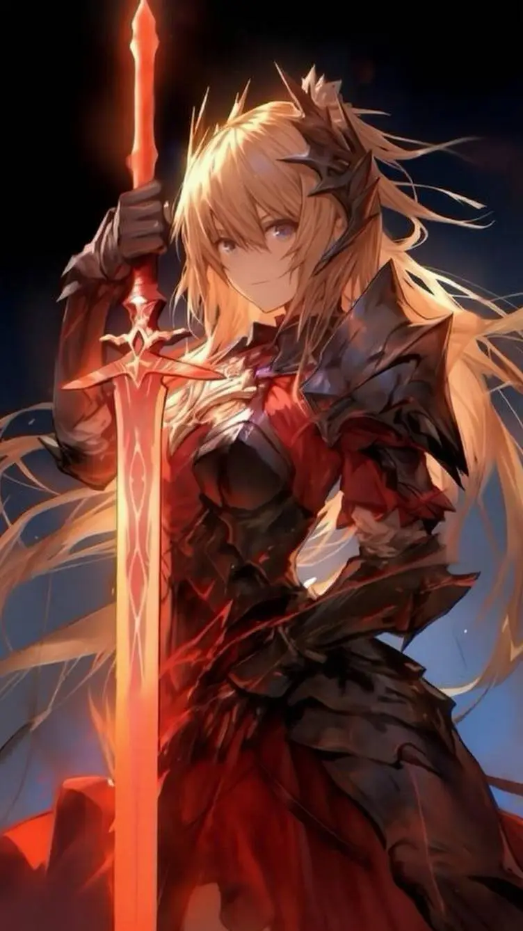 ai character: Kazuma Ryūjin background