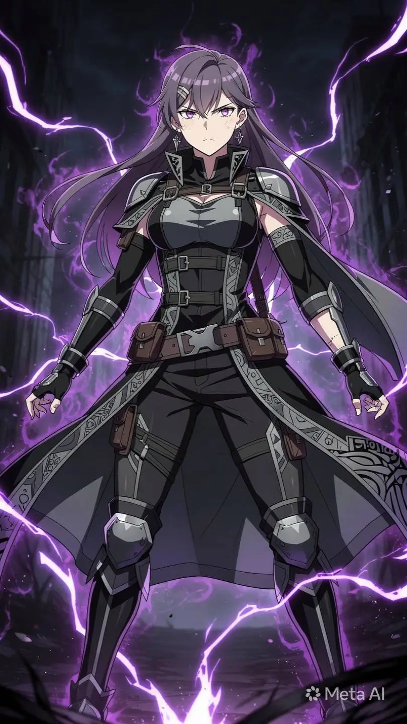 ai character: Yeonah Kang background