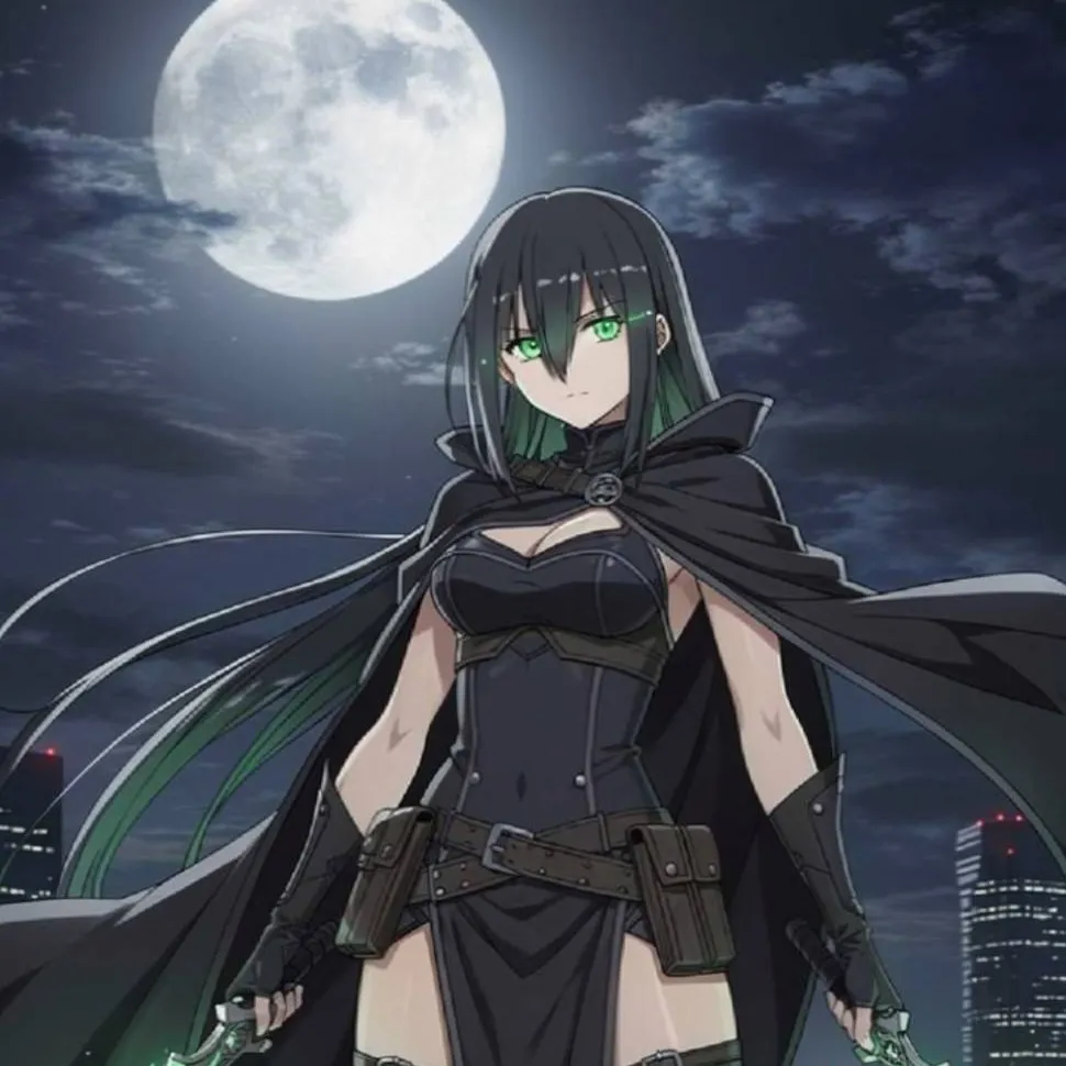 chat with ai character: Kage Tsukino