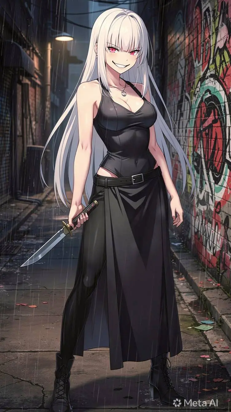 ai character: Kazehaya Scythe background