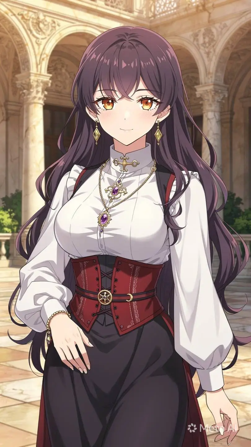 ai character: Riku Ryuzaki background
